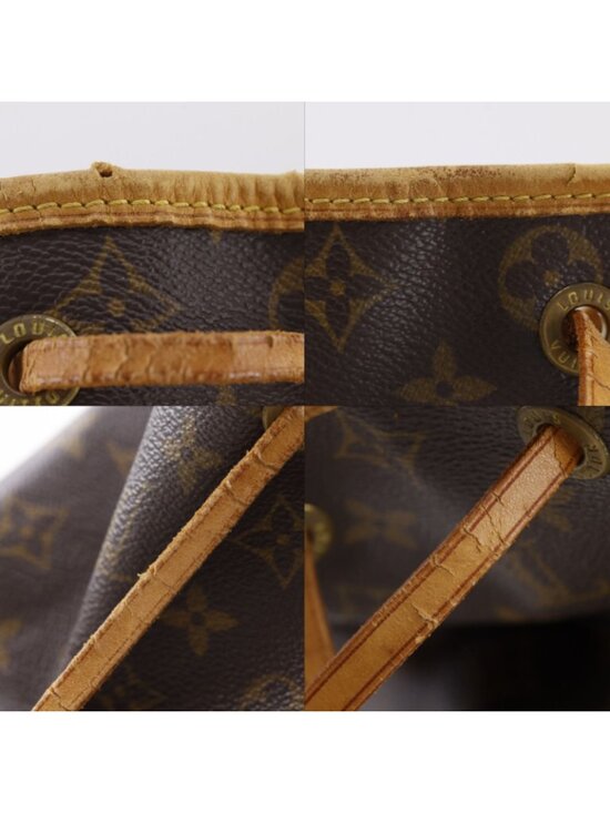 Louis Vuitton Montsouris GM Monogram Canvas Brown Backpack main image 9